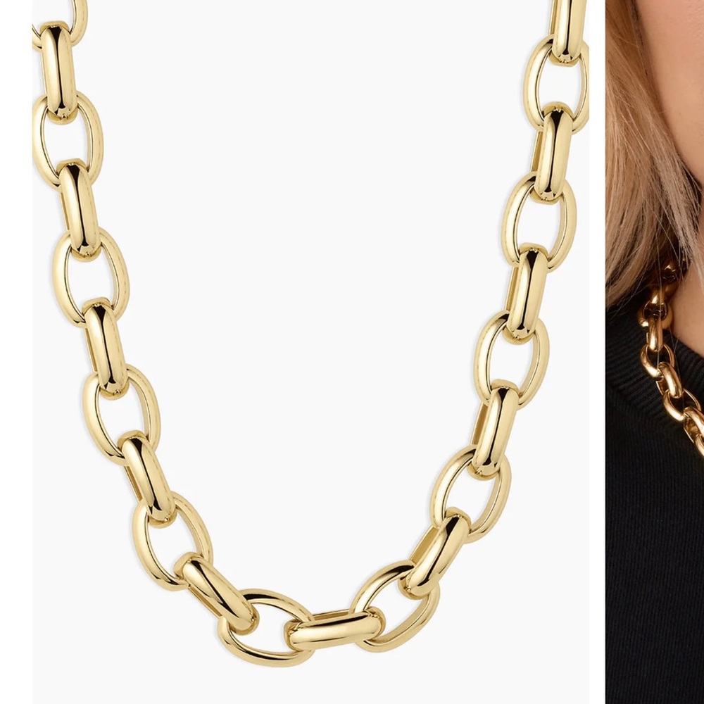 Gorjana Avery statement necklace